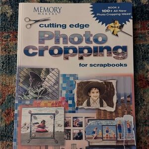 Photo Cropping Book for Scrapbooks